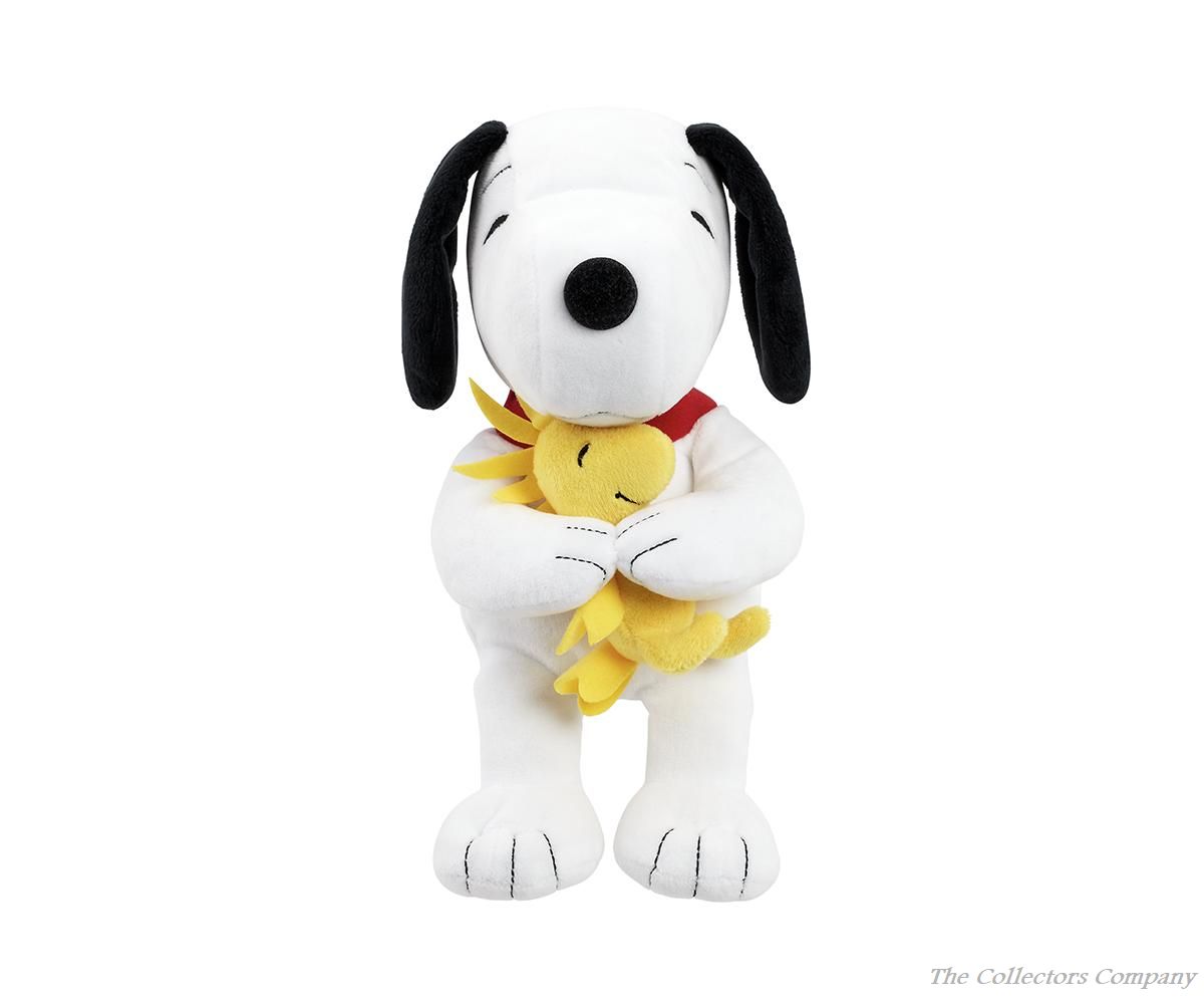 Snoopy & Woodstock Cuddly soft toy 22cm by Rainbow Designs SY1708