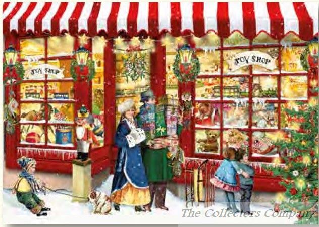 Jigsaw: Toy Shop at Christmas by Coppenrath 14145