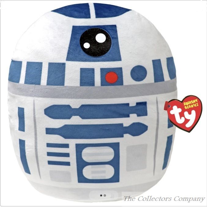 TY Star Wars R2-D2 Squish a Boo 39261