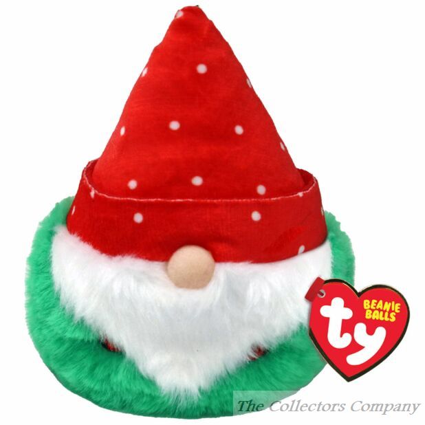 TY Topsy Gnome Christmas Ball 42547