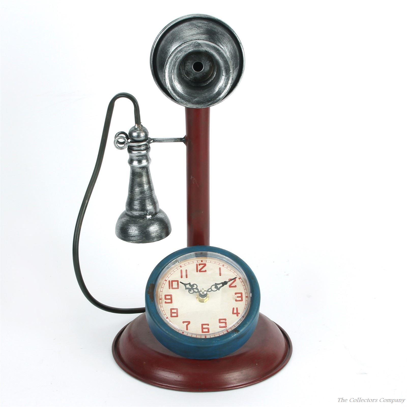 Telephone Mantel Clock W2809 