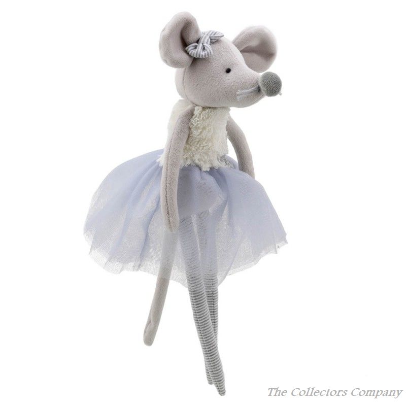 Silver Mouse tutu outfit Wilberry Dancers 39cm (15 inches) WB004108