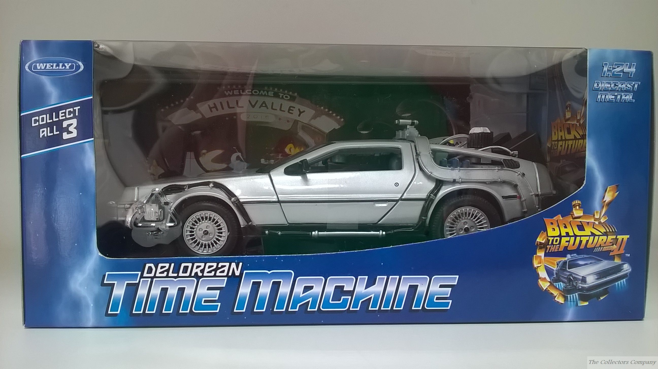 Back to the Future Delorean Part II by Welly 22441W
