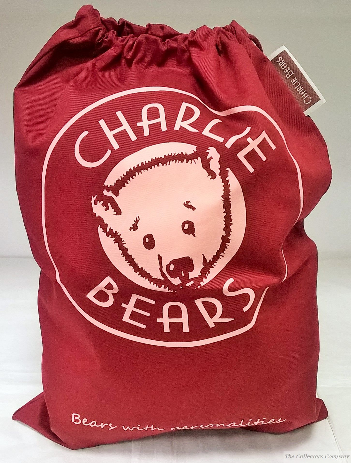 Charlie Bears Canvas Gift Bag Medium (47 x 33cm) CBPOSMB 