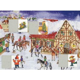 Richard Sellmer Christmas at The Pony Farm German Advent Calendar