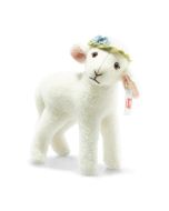 Steiff Lia Lamm 15cm White Wool Limited Edition 007019