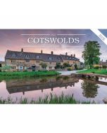Cotswolds A5 Calendar 2024
