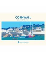 Becky Bettesworth Cornwall A4 Calendar 2024