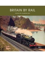 Railway Museum Britain By Rail Calendar 2024 240192