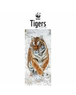 WWF Tigers 2024 Slim Calendar 240248