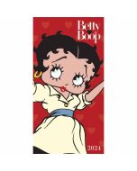 Betty Boop Slim 2024 Pocket Diary 240281