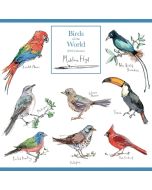 Madeleine Floyd Birds of the World Calendar 2024 by Carousel Calendars 240433
