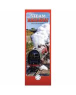 Steam Railway 2024 Slim Calendar 240440