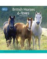 RSPCA British Horses & Ponies 2024 Calendar 240439