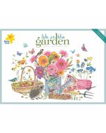 Life in the Garden A4 Family Planner 2024 
