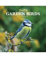 British Garden Birds Mini Calendar 2024 