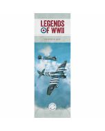 Legends Of WWII Slim Calendar 2024 