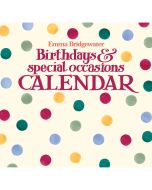 Emma Bridgewater Birthday Polka Dot Perpetual Calendar