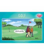 Young at Heart Golf Calendar 2024 