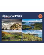 National Parks A4 Calendar 2025