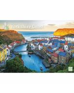 Yorkshire Coast A4 Calendar 2025, Carousel Calendars 250080