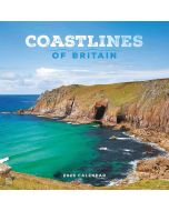 Coastlines of Britain Calendar 2025, Carousel Calendars 250382