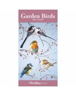 Pollyanna Pickering, Garden Birds Slim Diary 2025