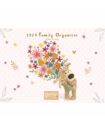 Boofle A4 Family Planner 2024 
