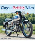 Classic British Bikes Calendar 2024