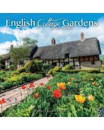 English Cottage Gardens Wall Calendar 2024