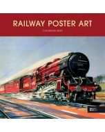 Railway Poster Art Calendar, NRM, 2024