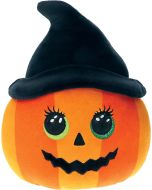 TY Ramona Pumpkin Halloween Squish a Boo