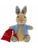 Beatrix Potter Christmas Peter Rabbit Soft Toy A29396