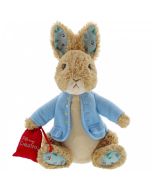 Beatrix Potter Peter Rabbit Christmas Large Soft Toy 30cm (large) by GUND 6054396