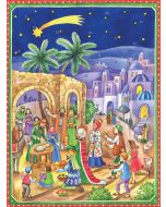 Richard Sellmer Advent Calendar At the stable of Bethlehem 70121 