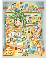 Richard Sellmer Advent Calendar The Toy Shop 70124 