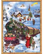 Richard Sellmer Advent Calendar Train in the Snow 70134