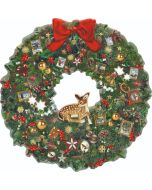 Christmas Wildlife Wreath Round Advent Calendar Coppenrath 71979