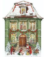 Christmas at the Townhouse Advent Calendar Coppenrath 72320