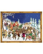 Richard Sellmer Advent Calendar Santa's Sleigh 771