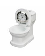 Toilet Miniature Clock by Widdop & Co 9702