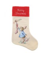 Beatrix Potter Peter Rabbit Christmas Stocking by Enesco A30190