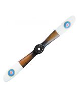 Authentic Models WWII Sopwith Propeller with RAF Roundels Wooden Replica AP178