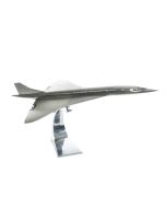 Authentic Models Large Aluminium Concorde Model AP460 