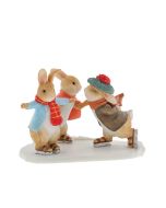 Beatrix Potter Peter Rabbit Skating Figurine A31050