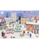 Christmas in the Village Advent Calendar Alison Gardiner AC1