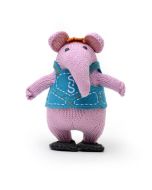 Small Clanger Soft Toy by ChunkiChilli