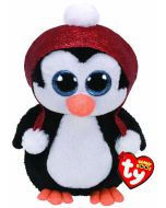 36449 Gale Penguin Christmas Beanie Buddy Soft Plush 18cm by TY
