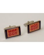 Hot Guy Cufflinks Ministry Of Chaps by Widdop & Co HM707