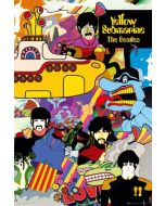The Beatles Yellow Submarine Maxi Poster by GB Eye LP1394